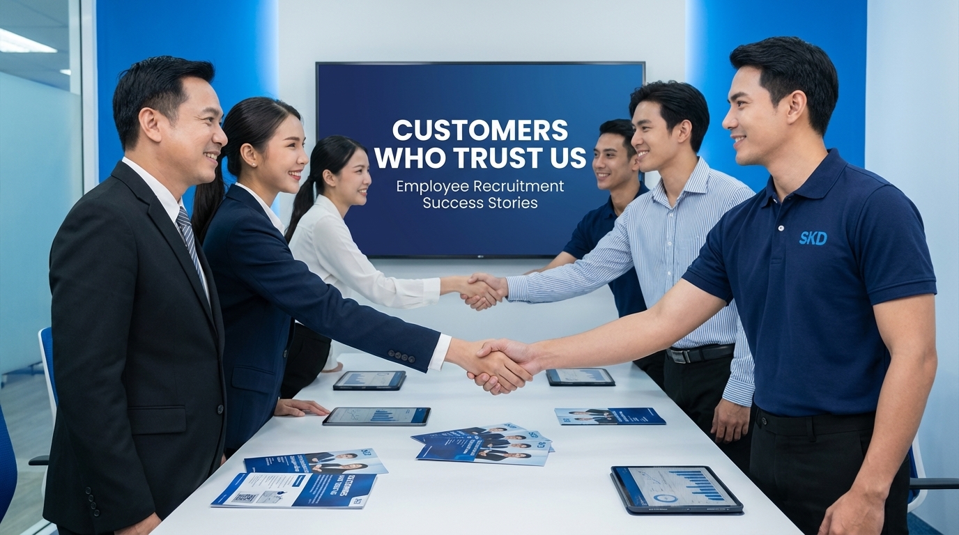 ความไว้วางใจจากลูกค้า